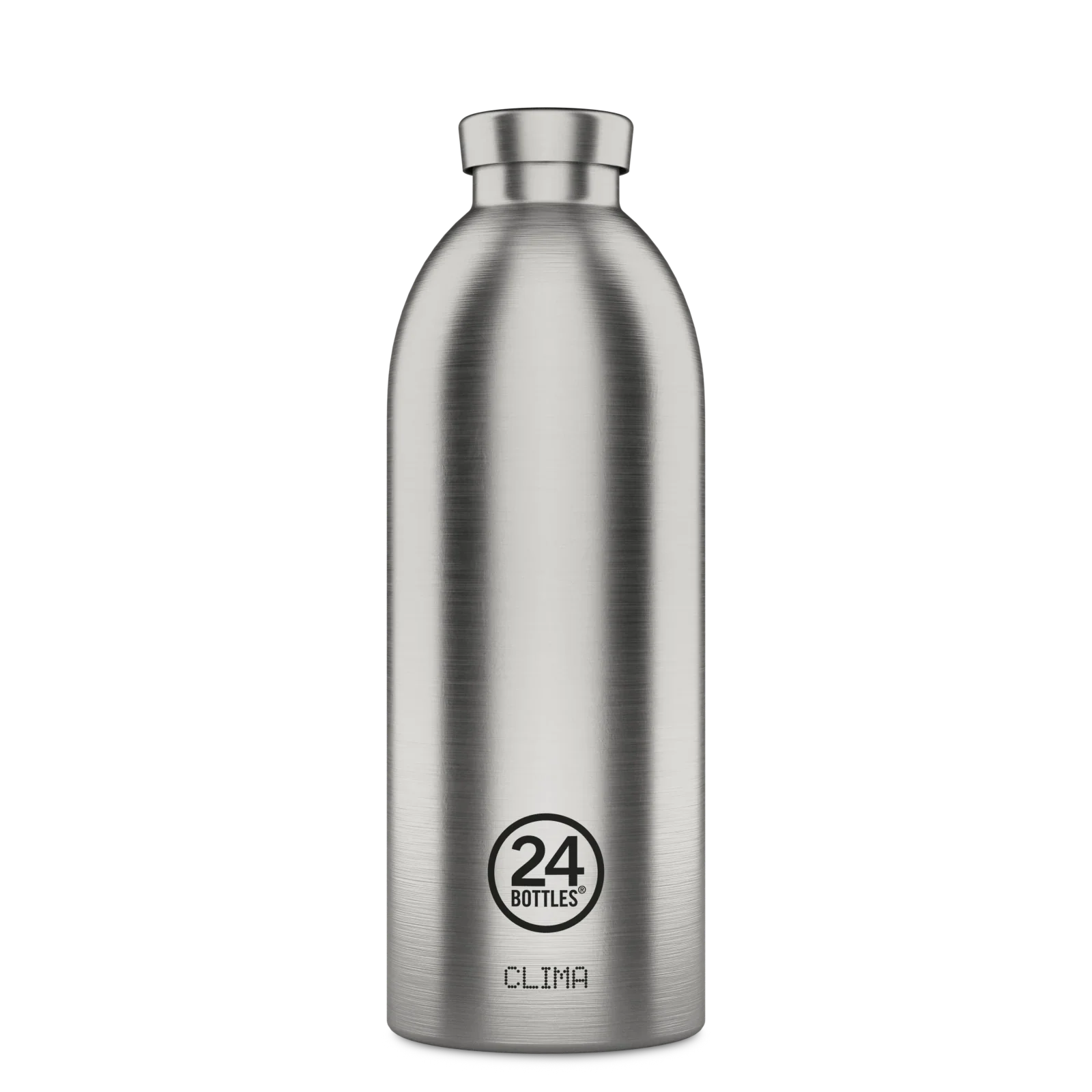 24Bottles Clima Bottle - Brushed Steel - 850 ml - Tashqila 24Bottles Clima Bottle - Brushed Steel - 850 ml - Tashqila